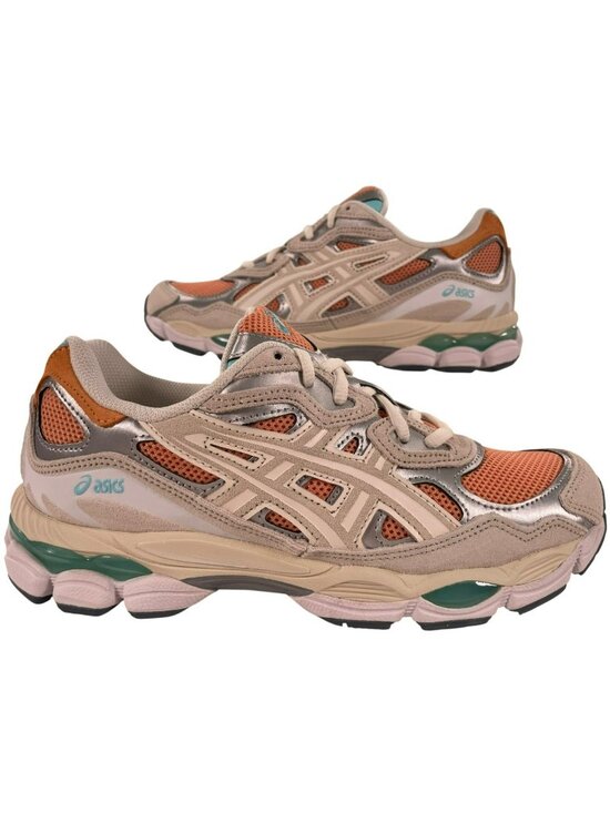 Asics Shoes - ASICS Mens Gel-NYC Running Shoes Terracotta/Cream Men's Sz 805 Women's Sz 10 NEW